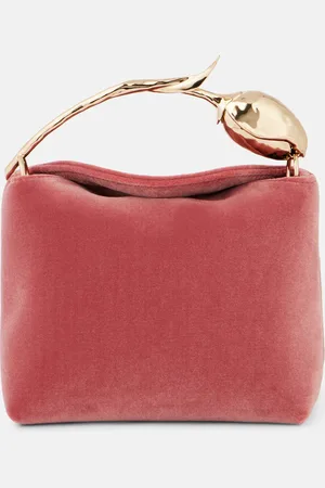 Erdem Tote Bloom Mini de terciopelo