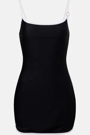 Oseree Oséree Vestido corto de jersey