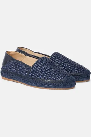 Manolo Blahnik Alpargatas Espadra de rafia