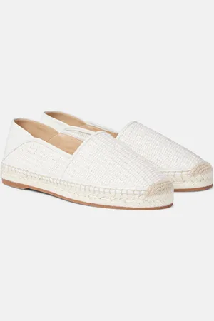 Manolo Blahnik Alpargatas Espadra de rafia