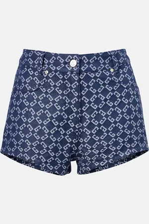 Givenchy Shorts en denim con Monogram 72