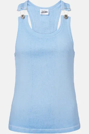 Jean Paul Gaultier Tank top The Straps de algodón