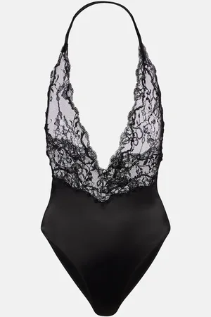 Givenchy Body de encaje y jersey