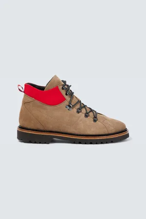 Kiton Botas de senderismo de ante