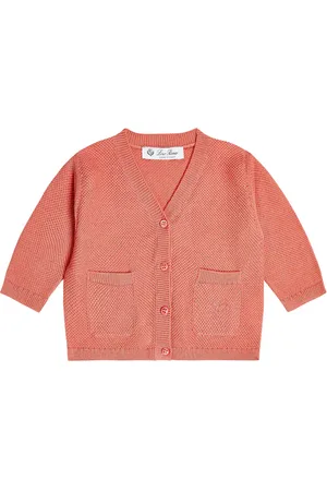 Loro Piana Bebé - cárdigan Sunrise de algodón