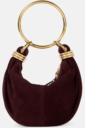 Chloé Chloé Bolso al hombro Bracelet Mini de ante
