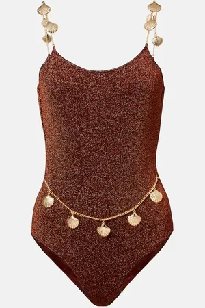 Oseree Oséree Bañador Lumière Shells adornado