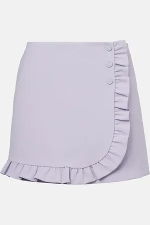 Tory Burch Minifalda con volantes