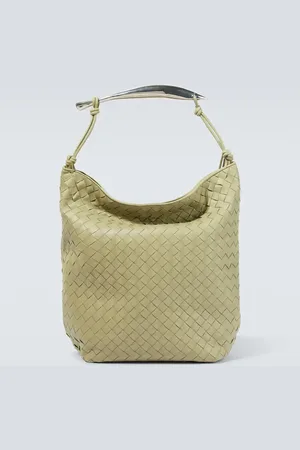Bottega Veneta Tote Sardine de piel Intrecciato