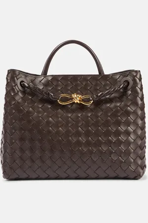 Bottega Veneta Bolso Andiamo de piel Intrecciato