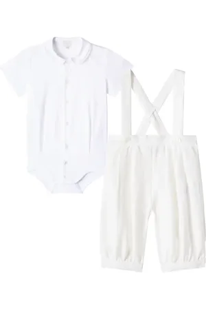 Il gufo Bebé - set de body y pantalones