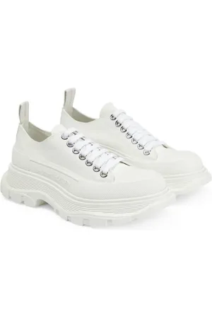 Alexander McQueen Zapatillas Tread Slick de lona