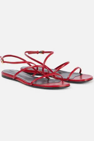 Khaite Sandalias Loop de piel
