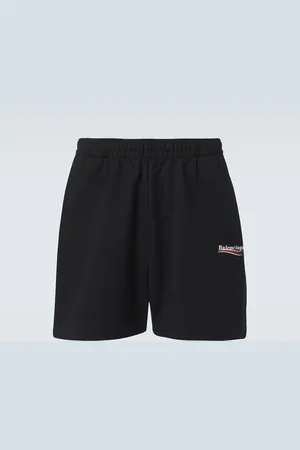 Balenciaga Shorts Political Campaign de algodón