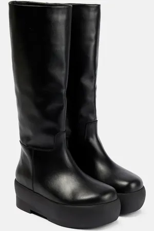 Gia Borghini Botas altas Rosie 16 de piel