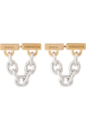 Paco rabanne Aretes de cadena