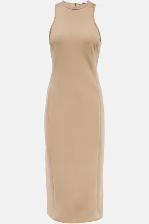 Max Mara Vestido Derris de punto fino