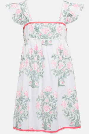 Juliet Dunn Vestido de algodón estampado