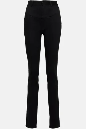 Alaïa Alaïa Jeans ajustados de tiro alto