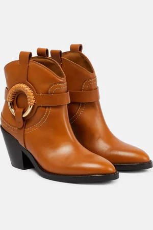 See by Chloé See By Chloé Botas cowboy Hana de piel