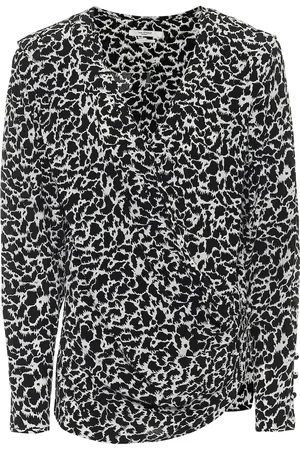 Marant Etoile Blusa wrap floral