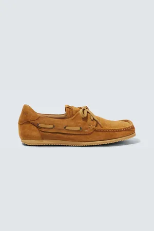 Jacquemus Náuticos Batto de ante grabado
