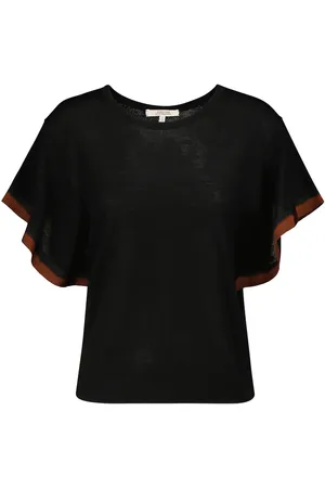 Dorothee Schumacher Jersey de lana y seda Surprising Attitude