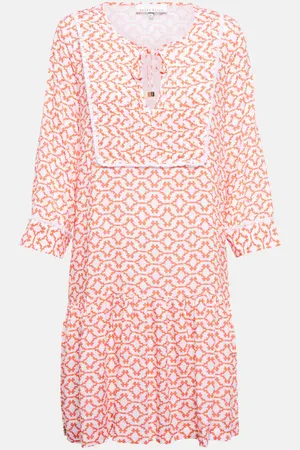 Heidi Klein Vestido corto Arabian Sunset estampado