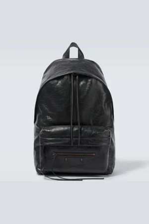 Balenciaga Mochila Le City de piel