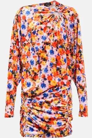 Isabel Marant Vestido corto con estampado floral
