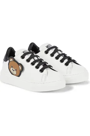 Moschino Zapatillas de piel