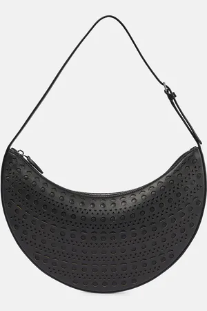 Alaïa Alaïa Bolso Le Demi-Lune Small de piel