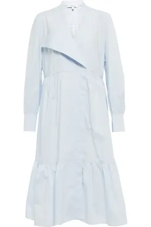 Dorothee Schumacher Vestido camisero de popelín de algodón