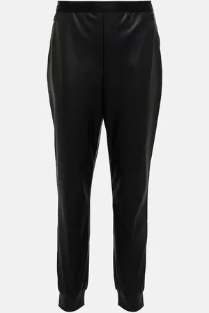 Wolford Pantalones de piel sintética