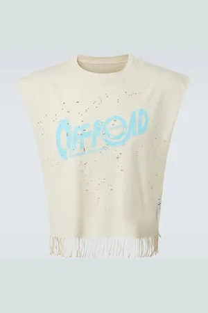 SATISFY Top MothTech en jersey de algodón