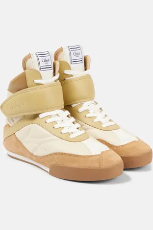 Chloé Chloé Zapatillas altas Chloé Kick de piel