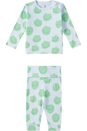 Stella McCartney Set de sudadera y leggings de algodón