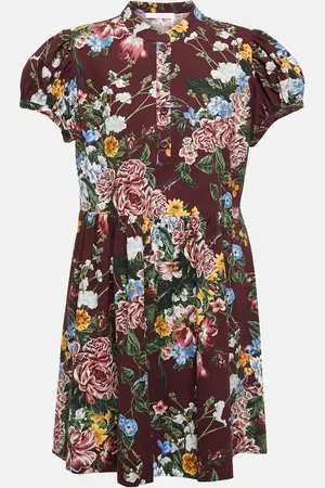 See by Chloé See By Chloé Vestido de algodón floral