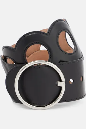 Alaïa Alaïa Cinturón de piel