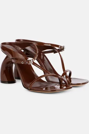DRIES VAN NOTEN Sandalias 95 de piel