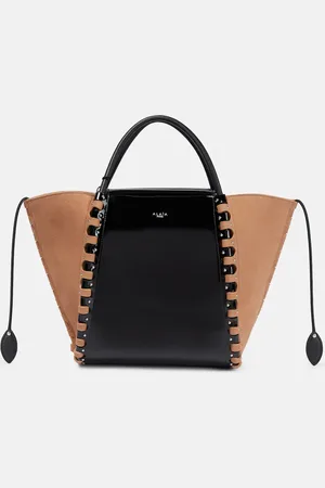 Alaïa Alaïa Tote Hinge Medium de piel y ante