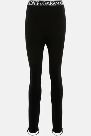 Dolce & Gabbana Leggings con logo