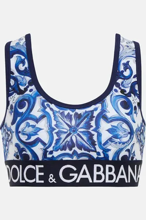 Dolce & Gabbana Top deportivo estampado