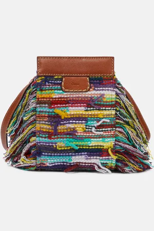 Chloé Chloé Bolso cruzado Edith de cachemir