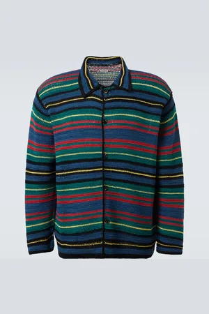 BODE Camisa Riverbank en croché de algodón