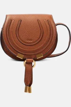 Chloé Chloé Bolso al hombro Marcie Mini de piel