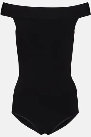 Alaïa Alaïa Body de hombros descubiertos