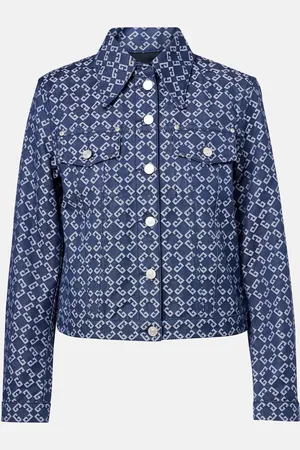 Givenchy Chaqueta en denim con Monogram 72