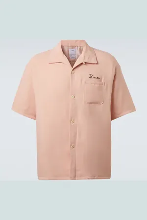 VISVIM Camisa bowling Grayson de plumas