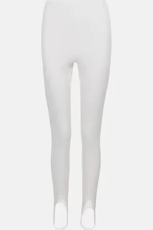 WARDROBE.NYC Leggings de tiro alto con fuseau